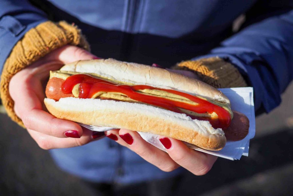 hot dog new yorkais