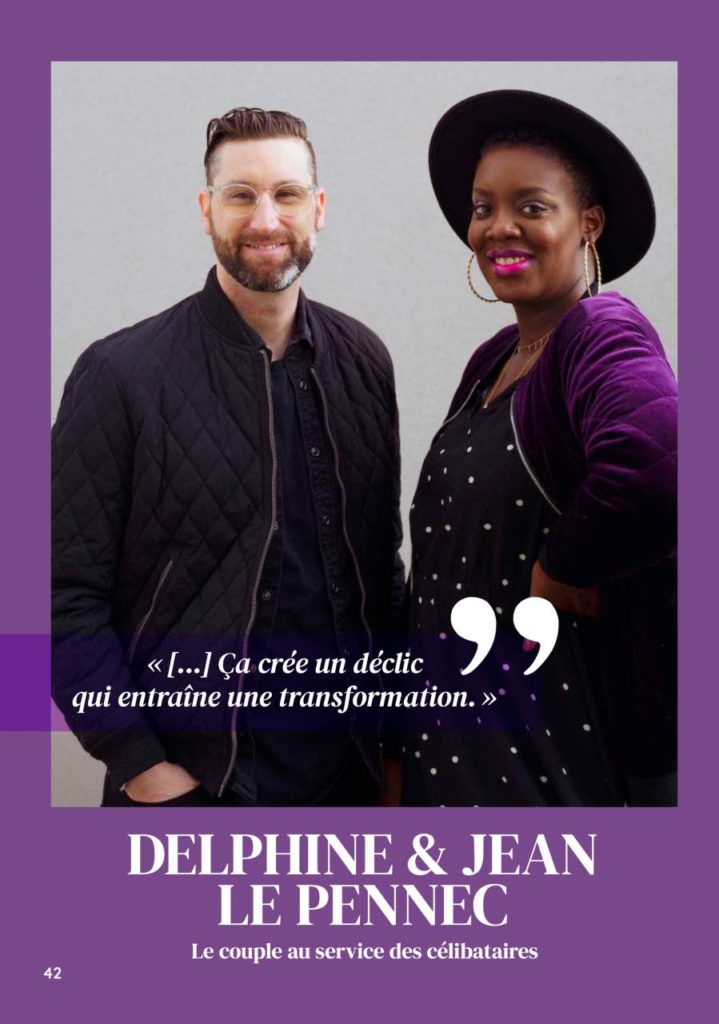 Delphine et Jean Le Pennec
