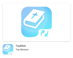 Application Top Bible
