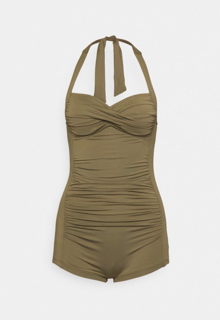 Paréo Femme Léger Et Sexy – 2 Pièces – Idéal Plage, Piscine, Vacances – Taille Haute Courte - 5