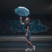 danser sous la pluie