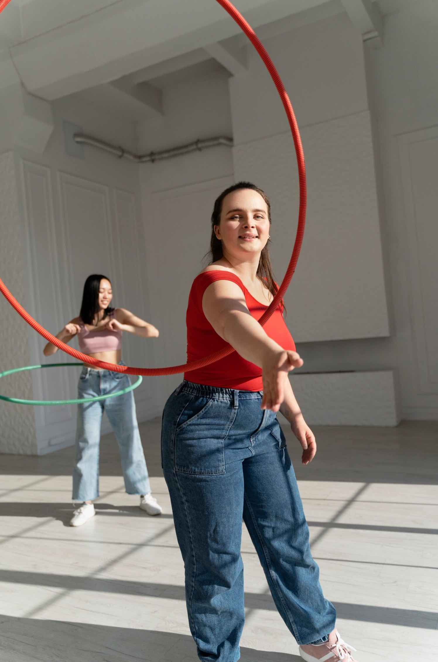 sports hula hoop